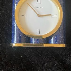 LIMITED EDITION 1994 Tiffany and Co desk clock
